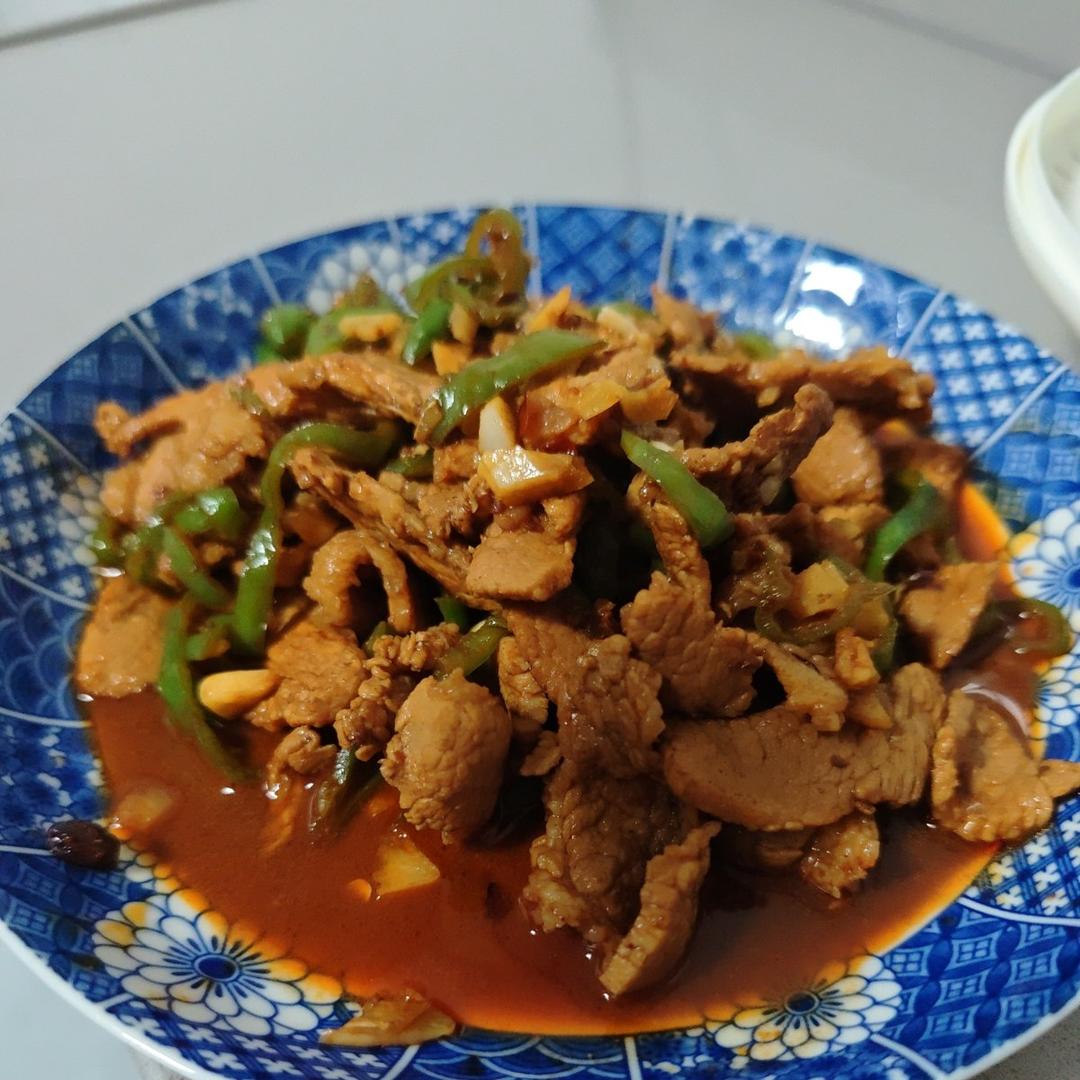正宗辣椒炒肉
