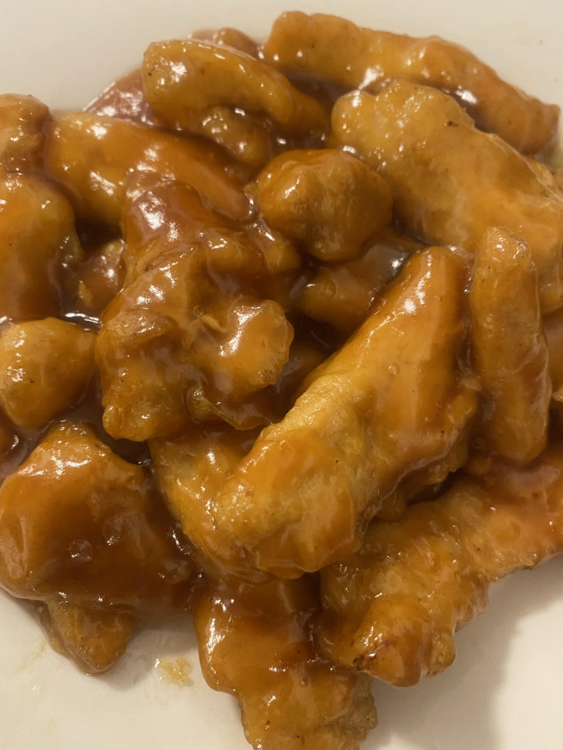 糖醋里脊 超嫩鸡胸肉版