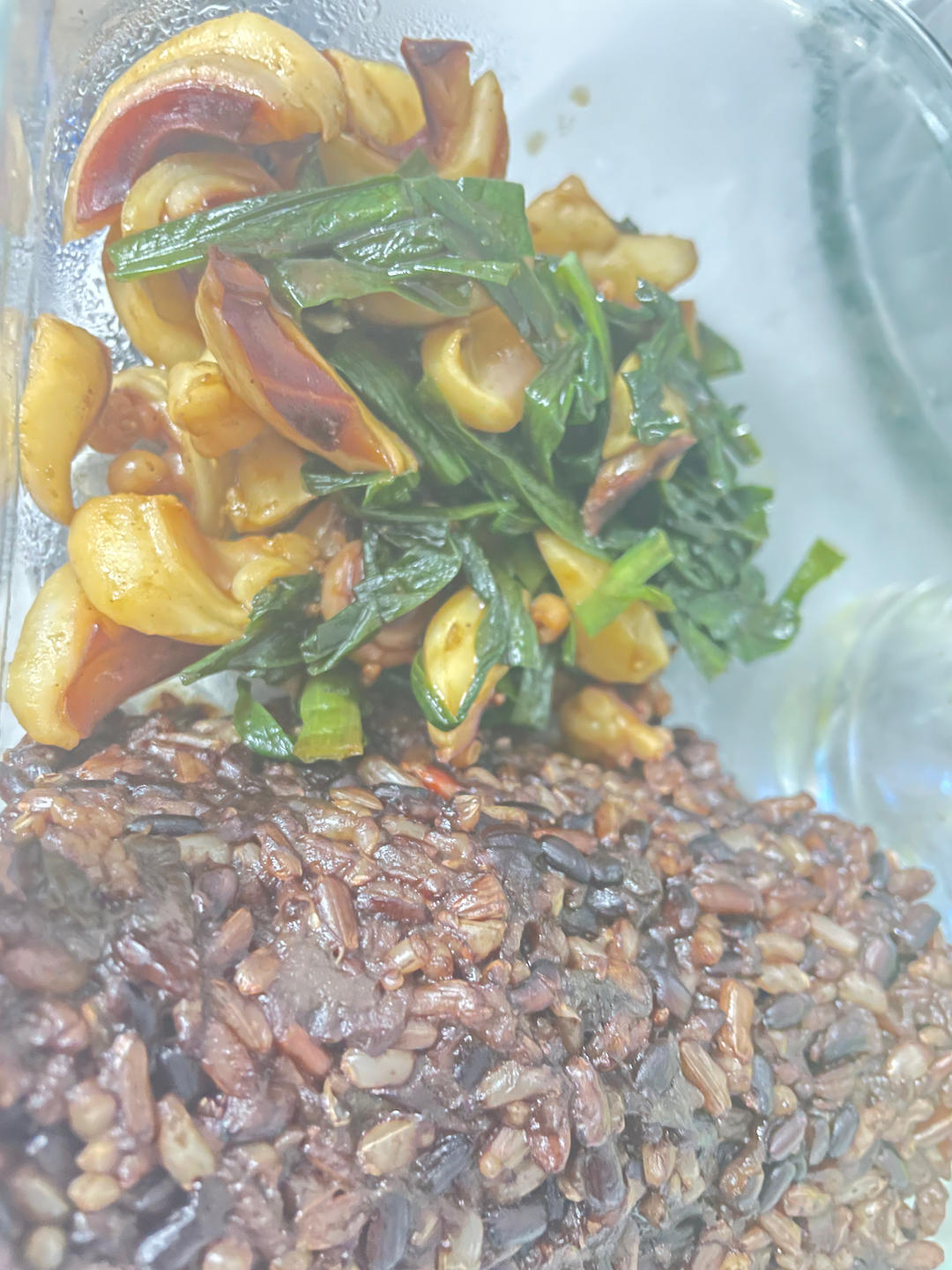 家常韭菜炒鱿鱼须