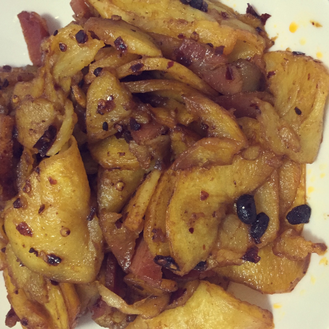 干锅土豆片