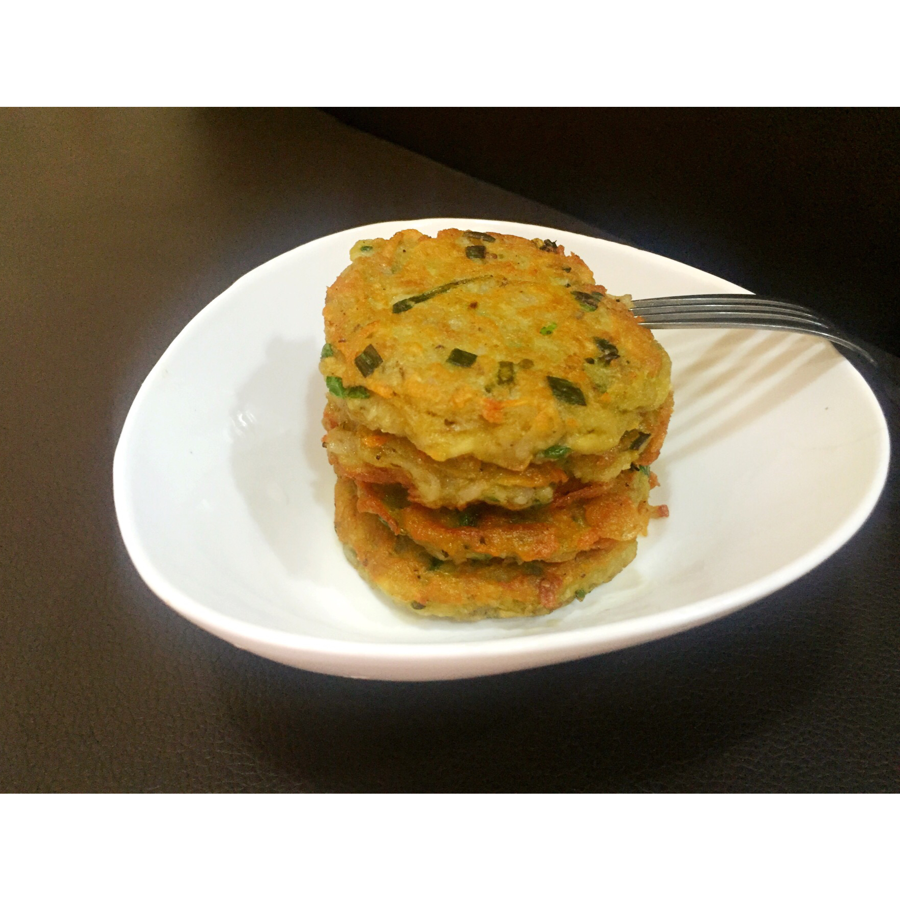 “肉”香藕饼饼