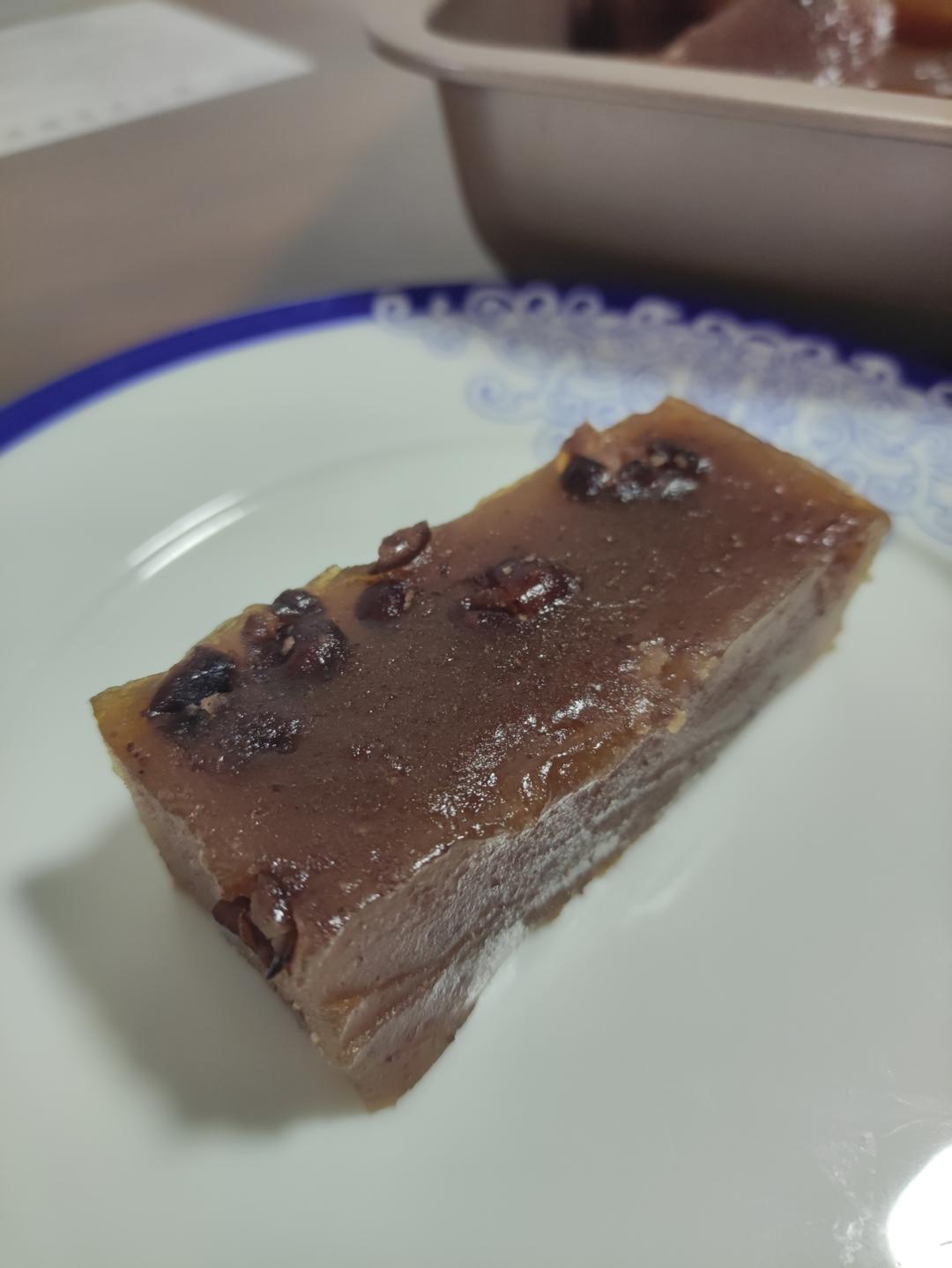 满屋飘香，软糯不甜腻的红枣糕，女生可以多吃点