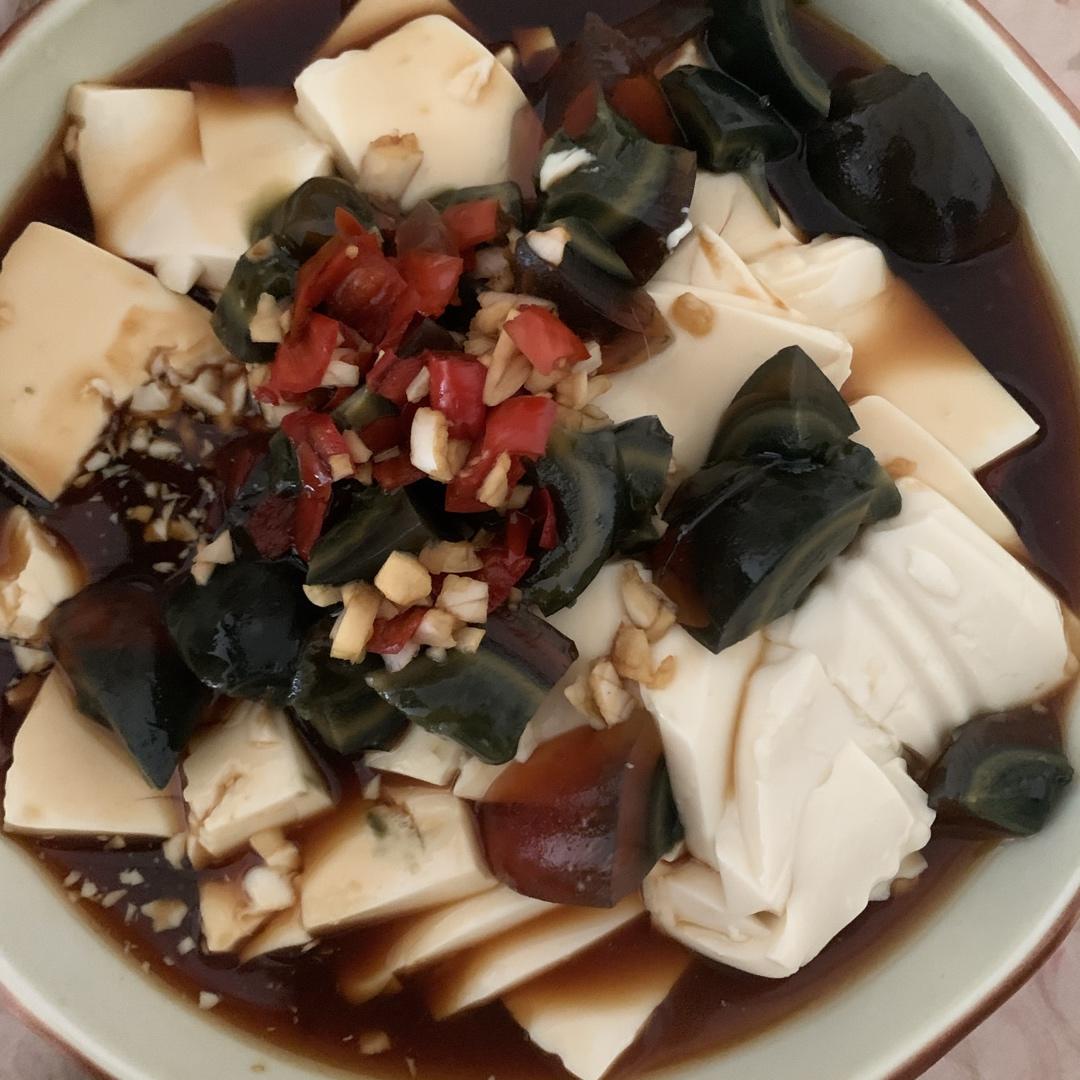 皮蛋拌豆腐（从这道菜说起，如何拌出好吃的凉拌菜）