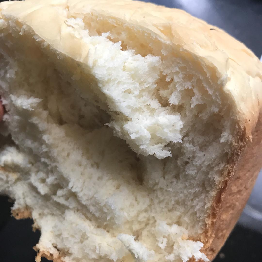 不用称，面包机做松软面包吐司