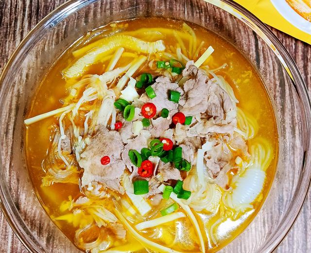 爽歪歪的金汤肥牛😻的做法