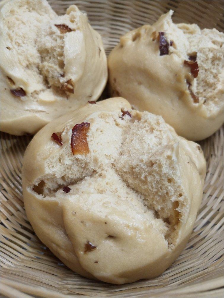 漂流瓶4700_n6lr做的手工老面馒头 & 红糖开花馒头