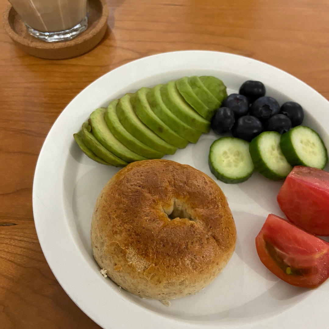 全麦贝果🥯
