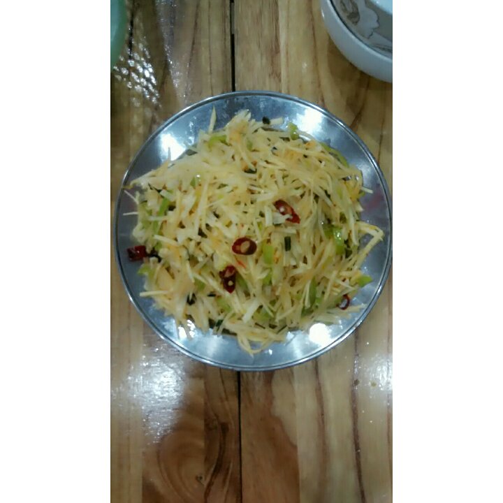 酸辣土豆丝