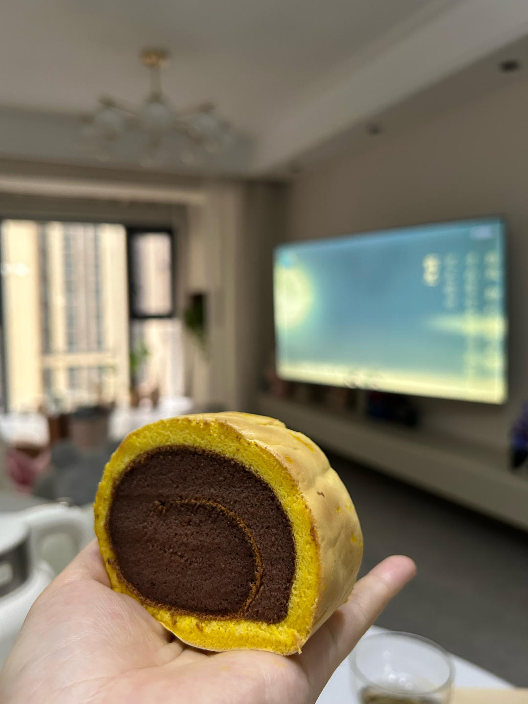🍫双倍浓郁｜巧克力蛋糕卷｜卷不裂｜不消泡｜脏脏小贝