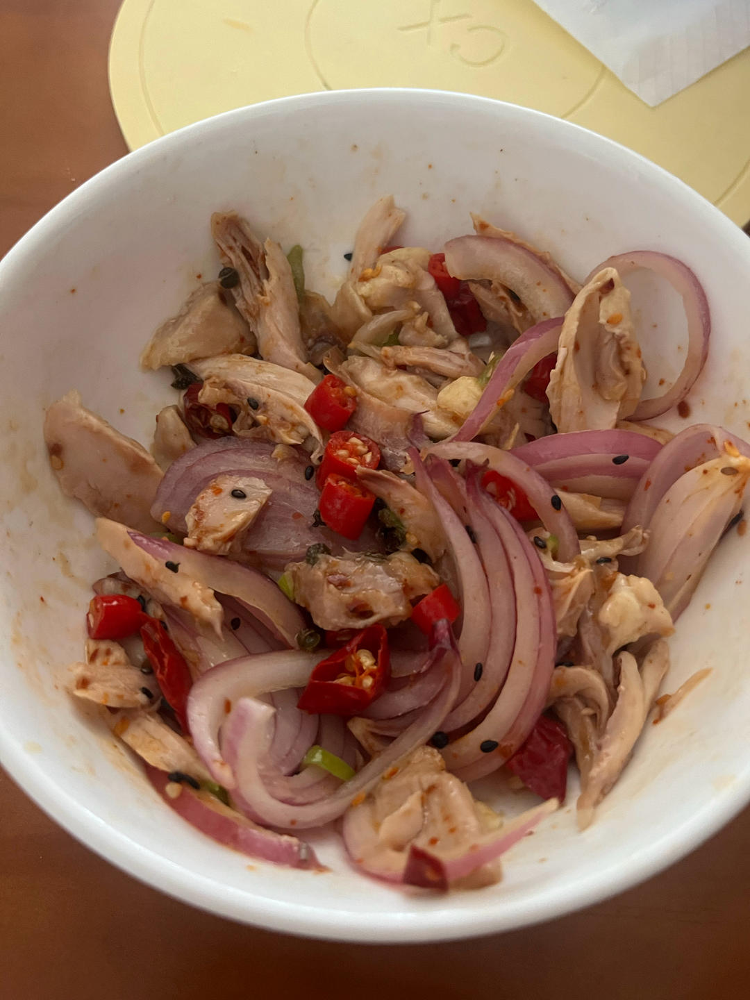 家庭版的手撕鸡