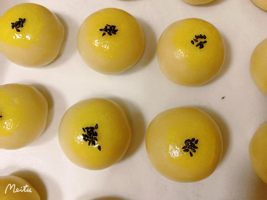 免揉免松弛超快手不破酥不混酥的蛋黄酥—新手一看包会