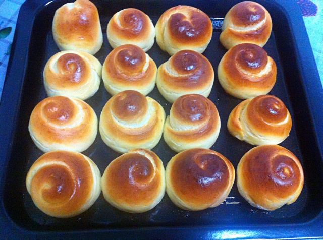 名字叫馒头的蜂蜜面包！