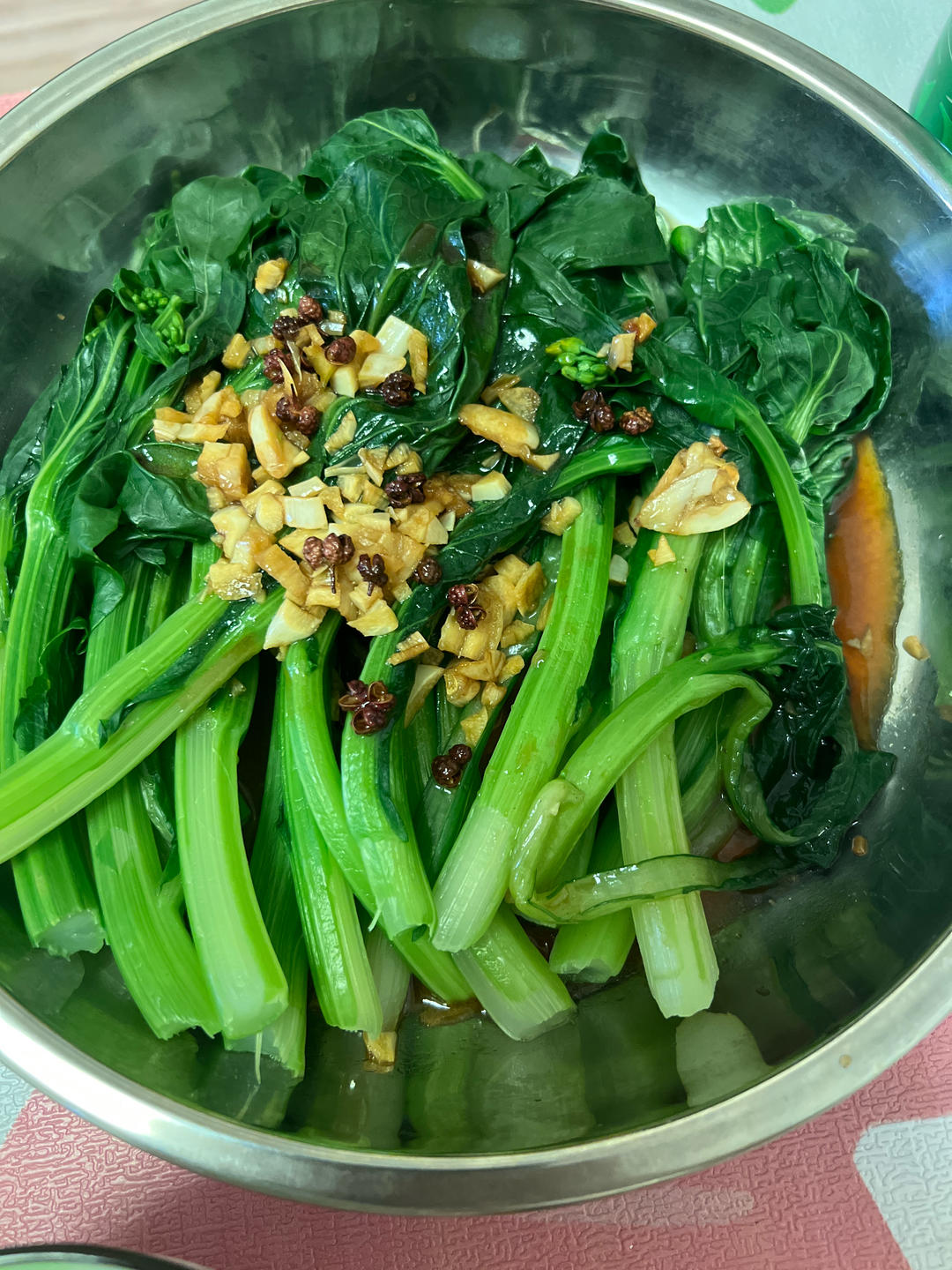 经典粤菜-白灼菜心（超详）