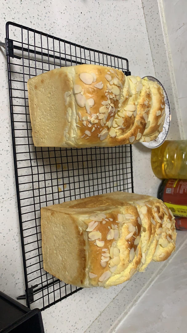 奶酥手撕小吐司