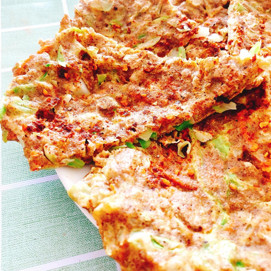 全麦时蔬煎饼的做法