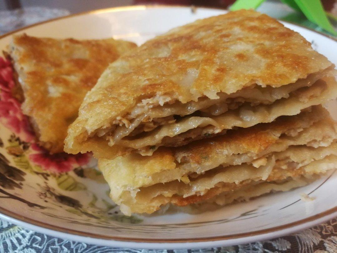 家常肉饼