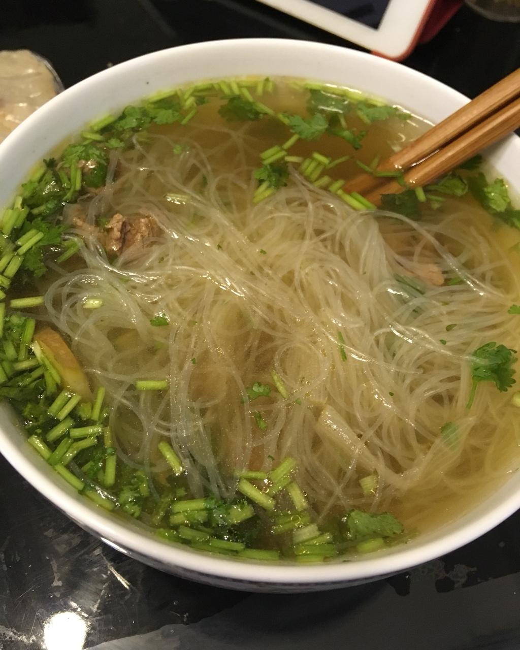 小兔纸乖乖222做的牛肉粉丝汤