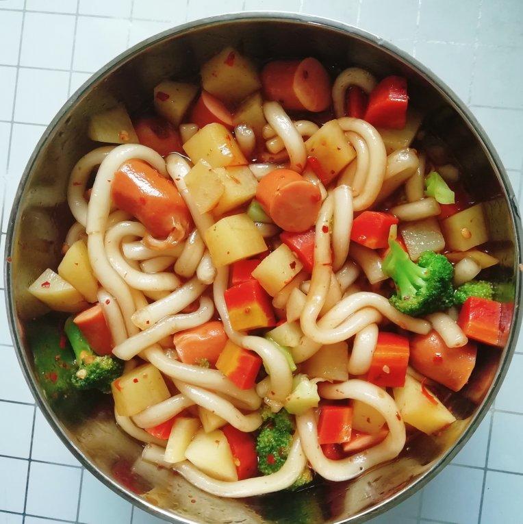 2块搞定Q弹顺滑的凉拌酸辣土豆粉💥 好吃到飙泪。