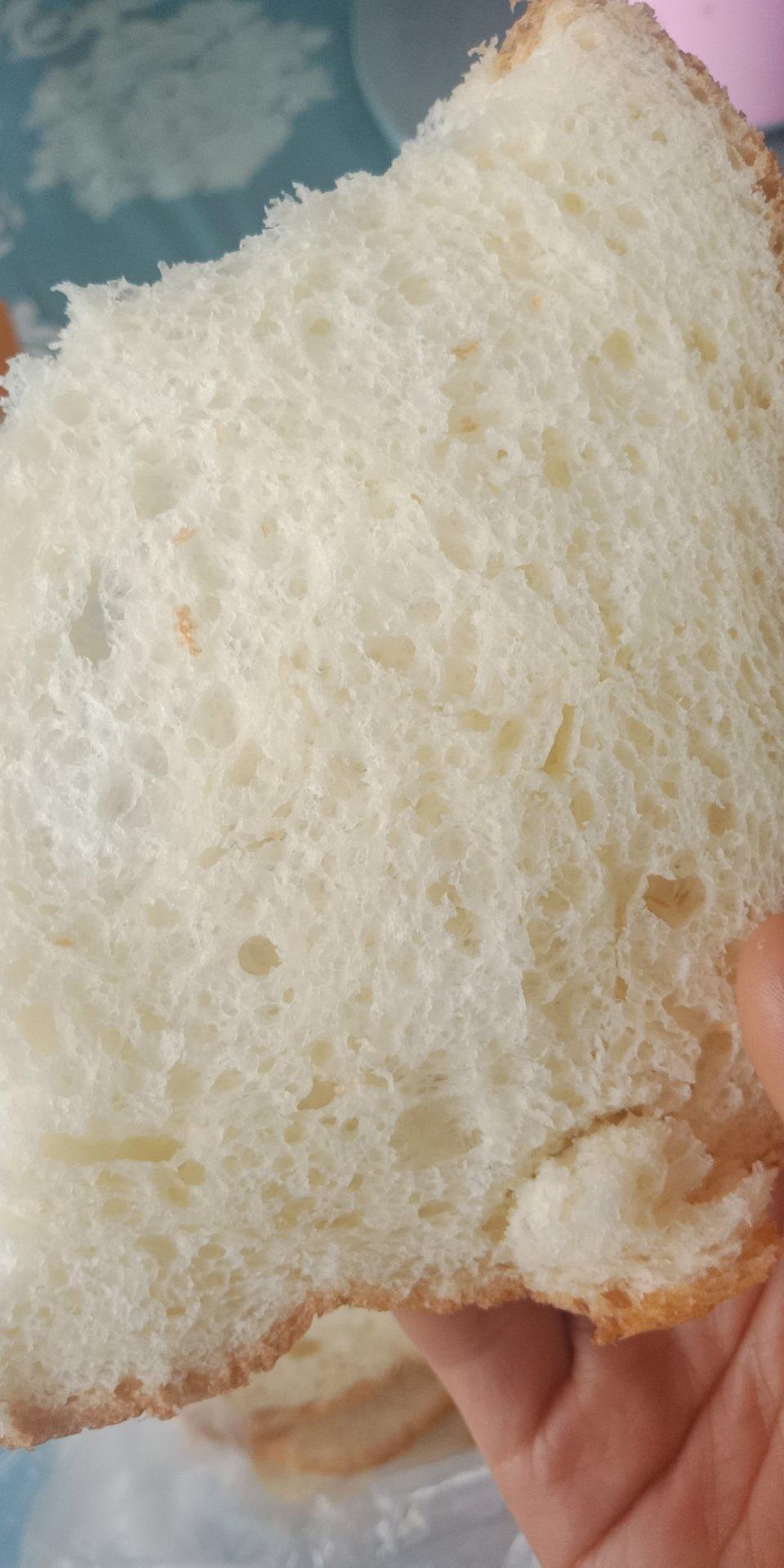 普通面粉也能做出松软香甜的吐司、东陵面包机