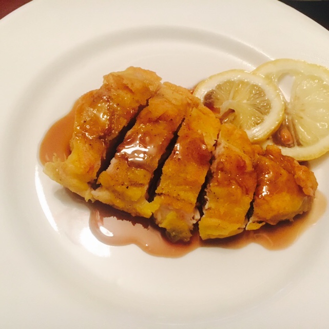 西柠煎软鸡