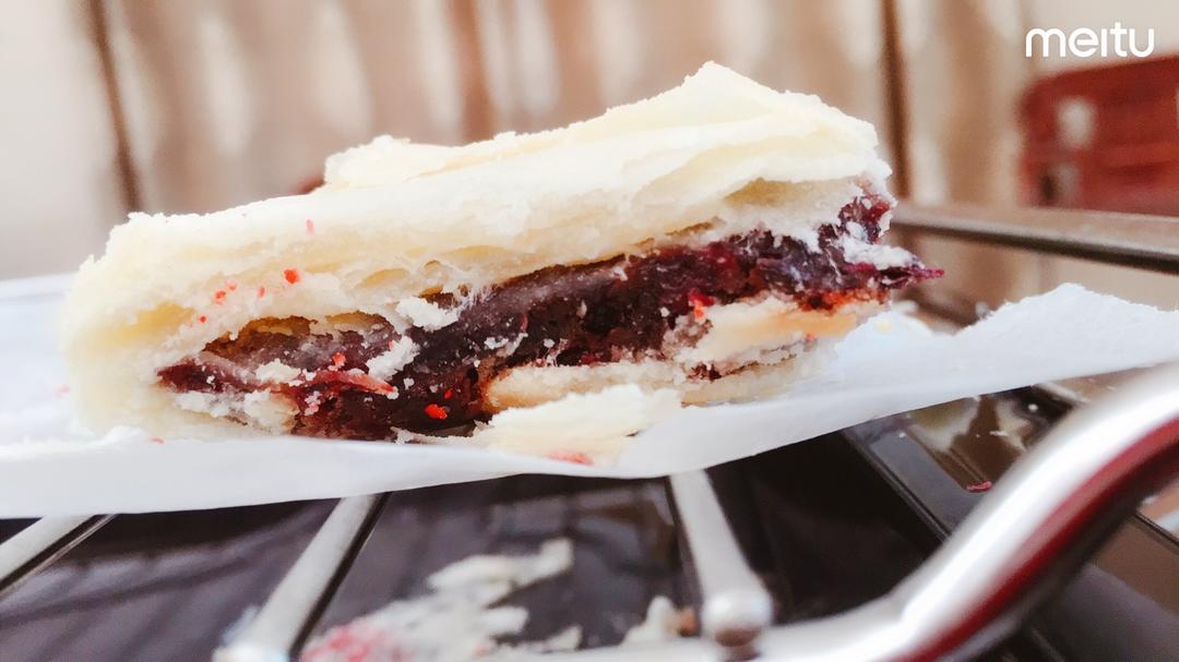 玫瑰鲜花饼【附玫瑰酱的做法】