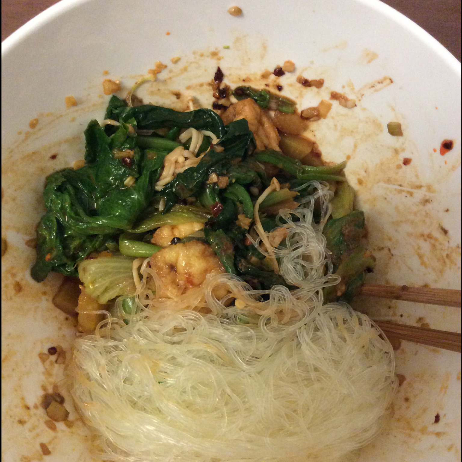 麻辣拌
