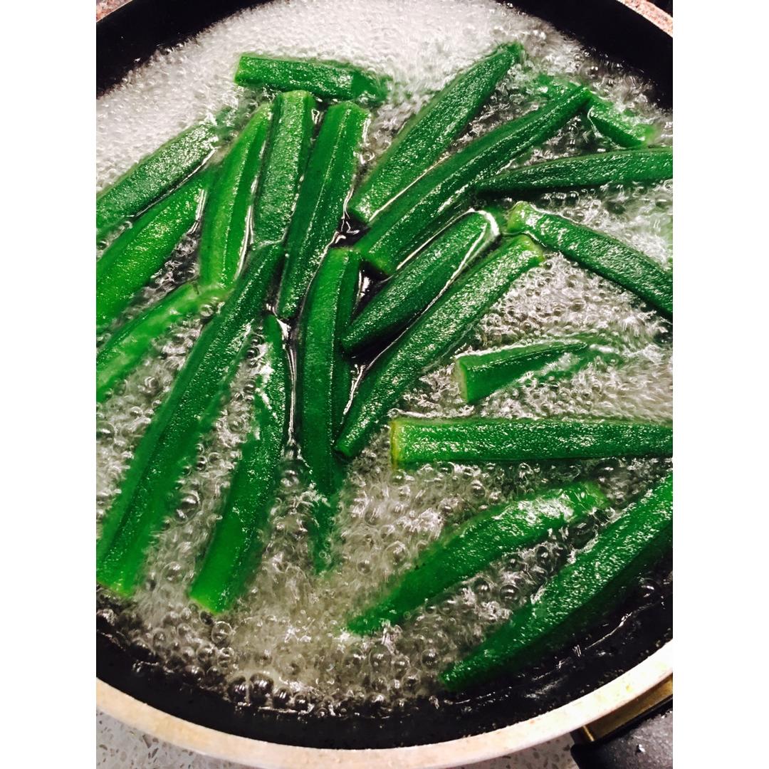 蒜蓉秋葵
