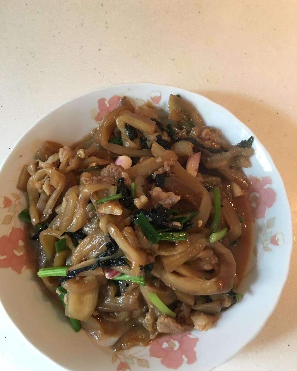 紫苏茄子