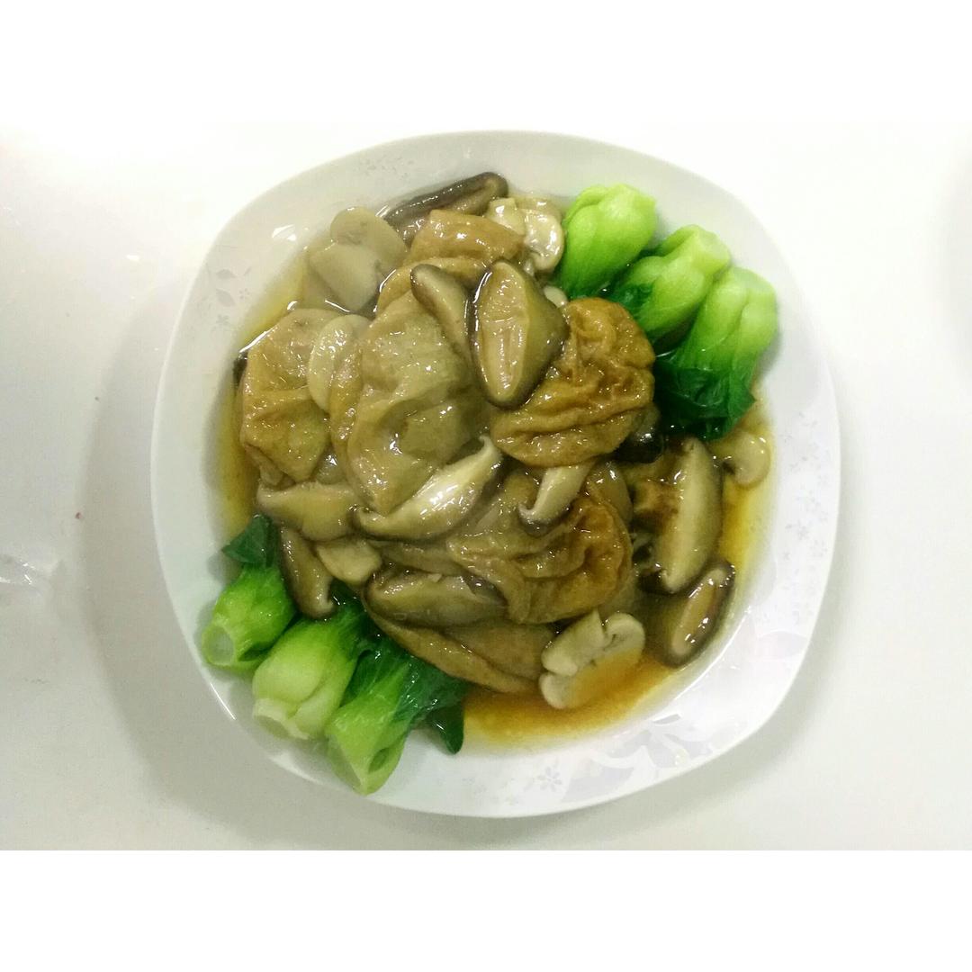 香菇面筋