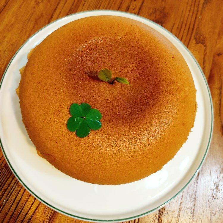 烤箱（电饭煲）通用8寸戚风蛋糕【步骤超详细】（超简单）