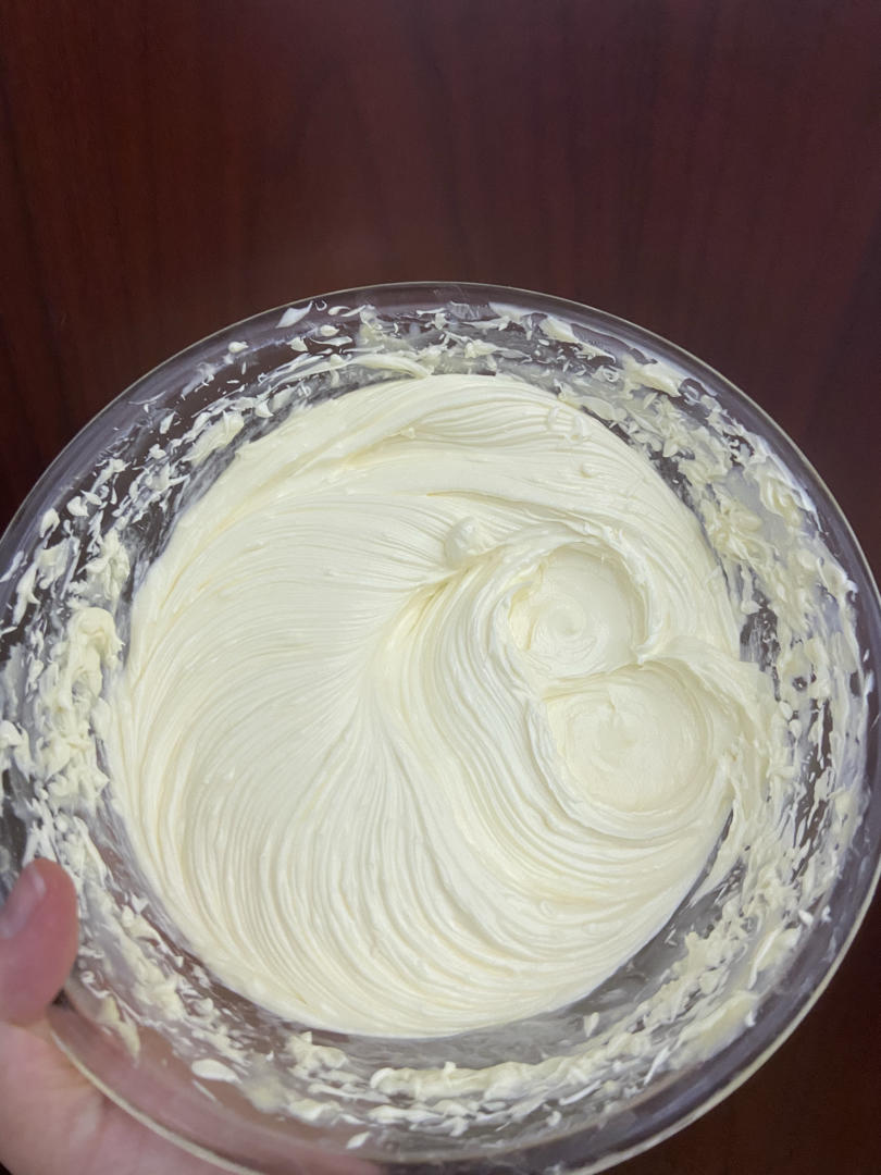 奶酪黄油淡奶油霜