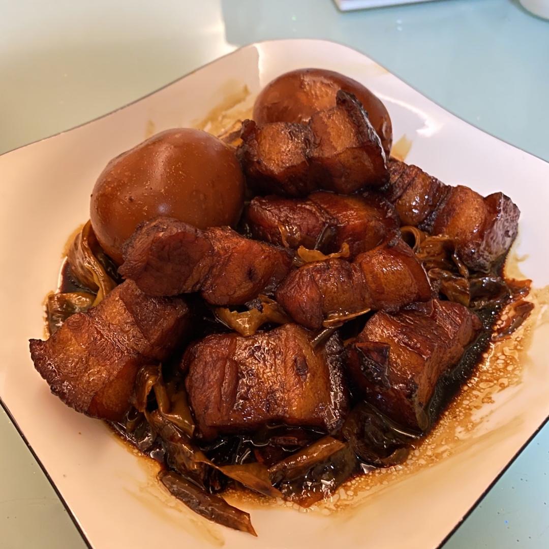 小拉家私房红烧肉|酱汁拌饭两碗米饭下肚