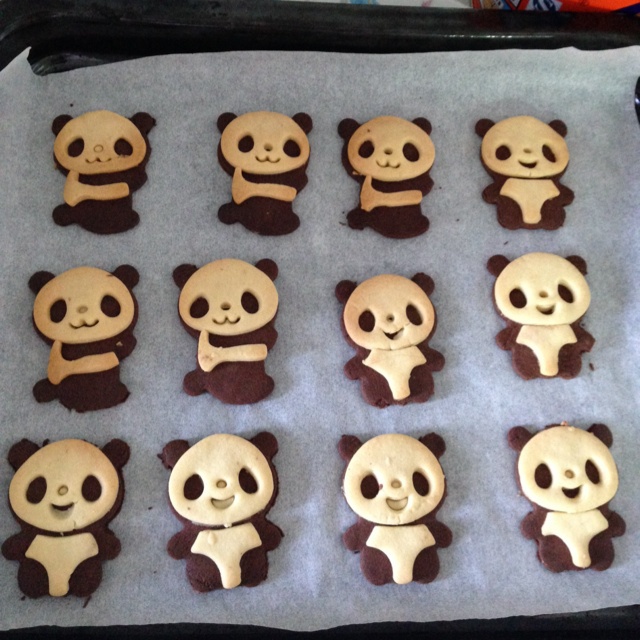 小熊猫饼干