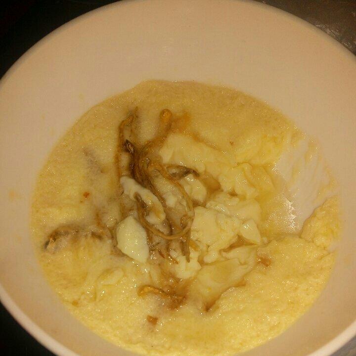 虫草花蒸鸡蛋