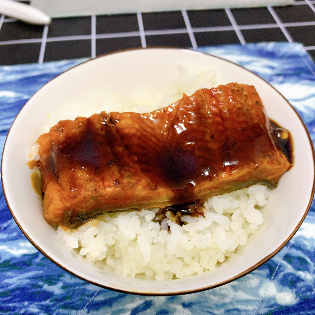 正宗的日式鳗鱼饭|鳗鱼加热有讲究