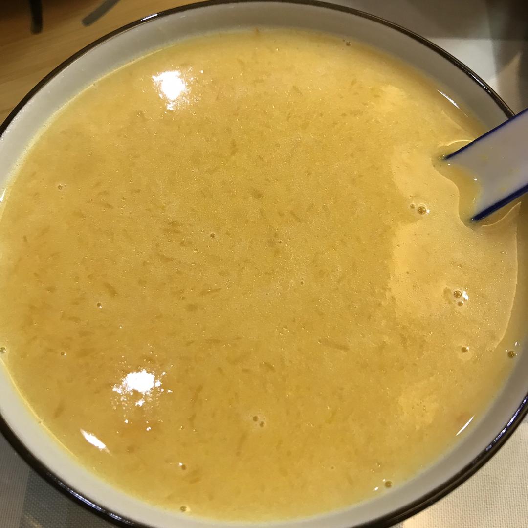 奶油南瓜汤