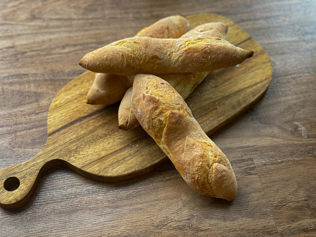 【小高姐】法棍 时间是这个面包最重要的一味调料