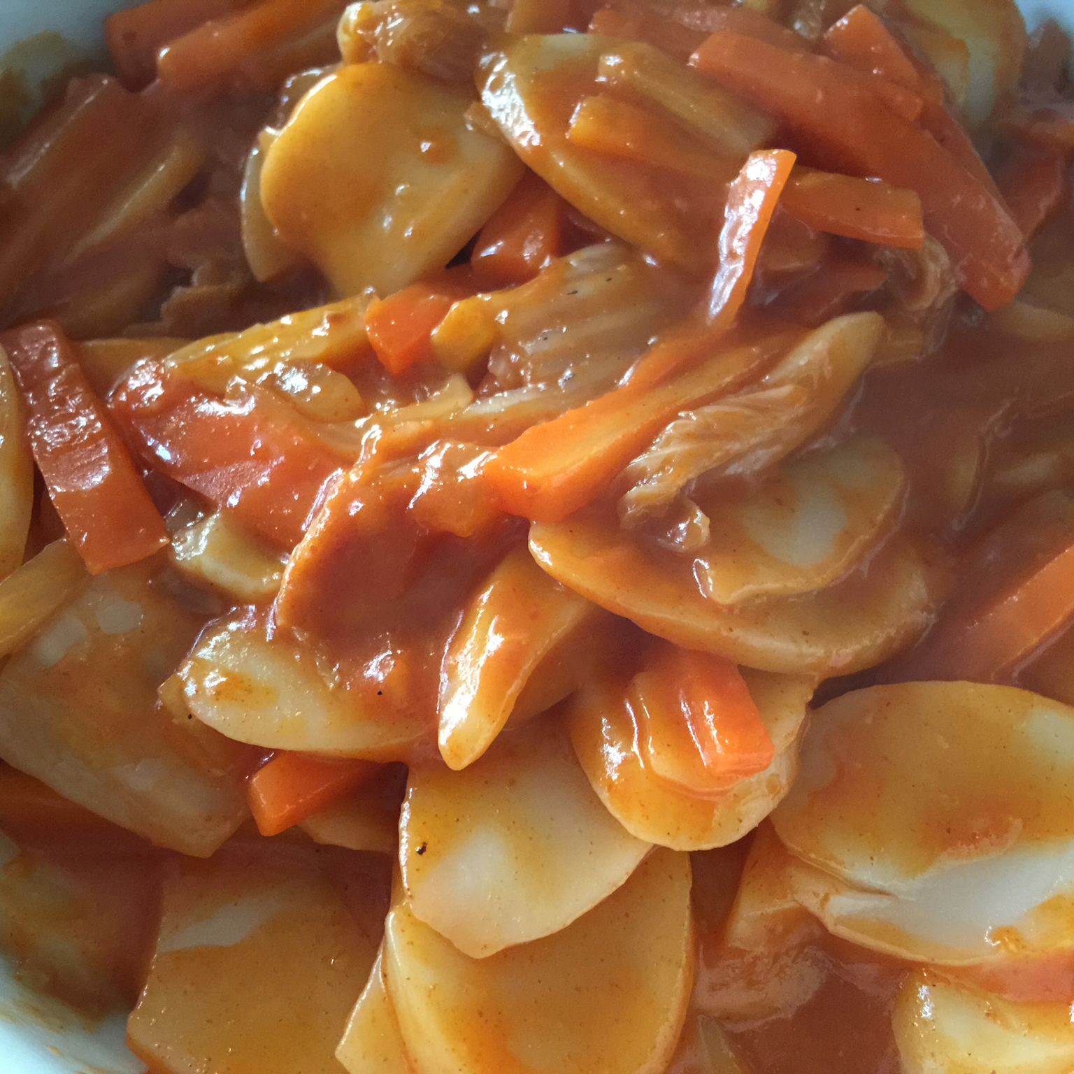 韩式辣炒年糕（or网红芝士套路之芝心年糕）