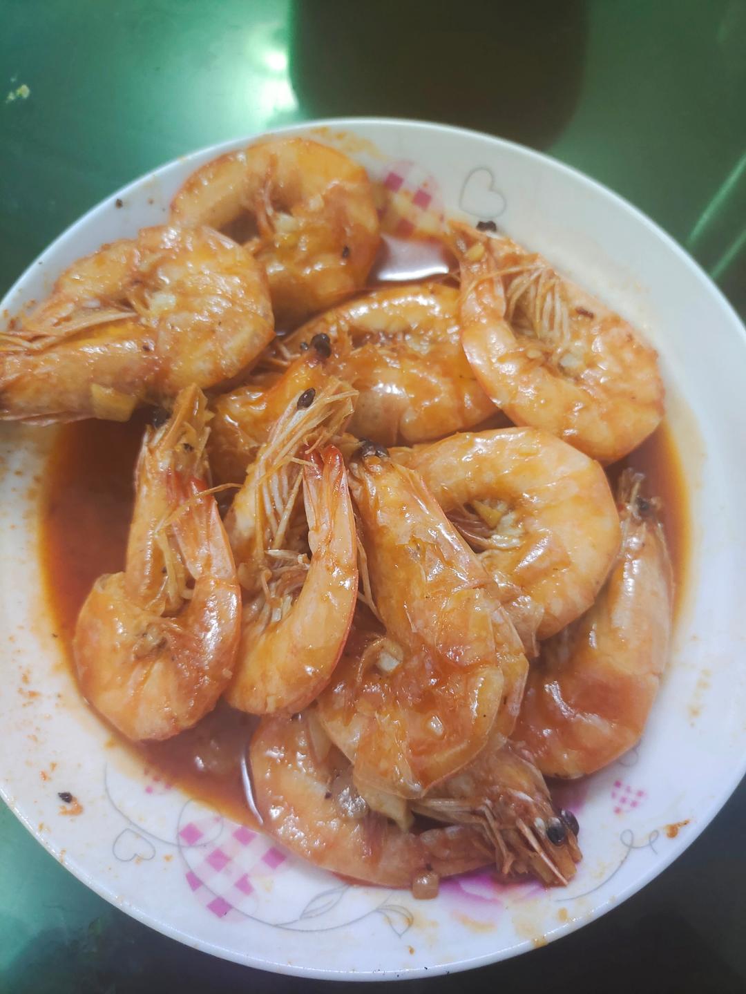 油焖大虾