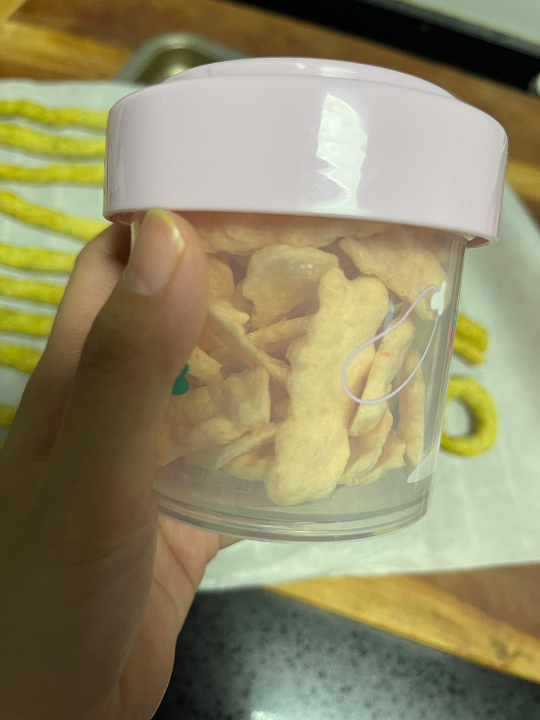 自制宝宝鲜虾条