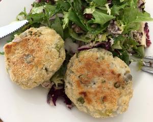 Arancini al forno 意式烤米饭丸子/烤饭团（炸饭团的健康版本）— 解救剩炖饭的做法 步骤6