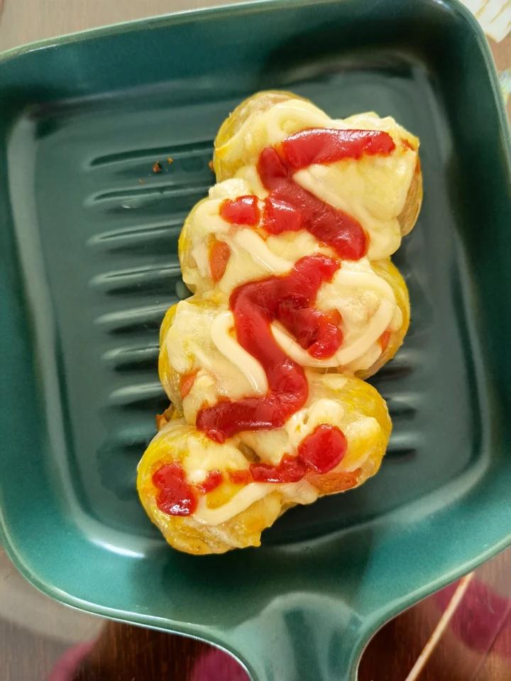 手抓饼麻花辫