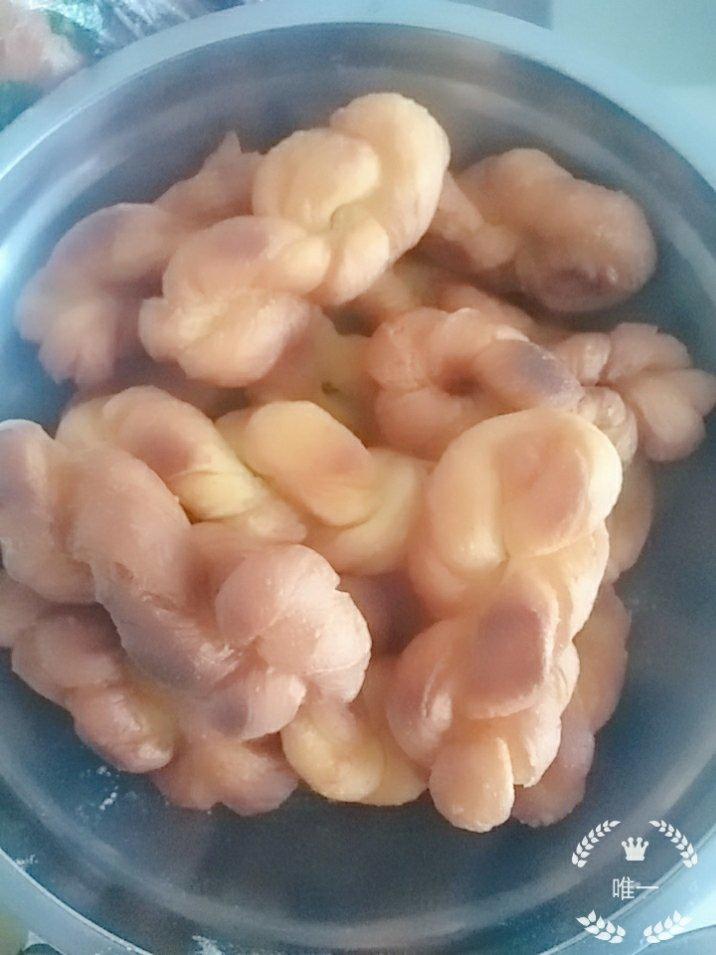 超级松软的奶香麻花