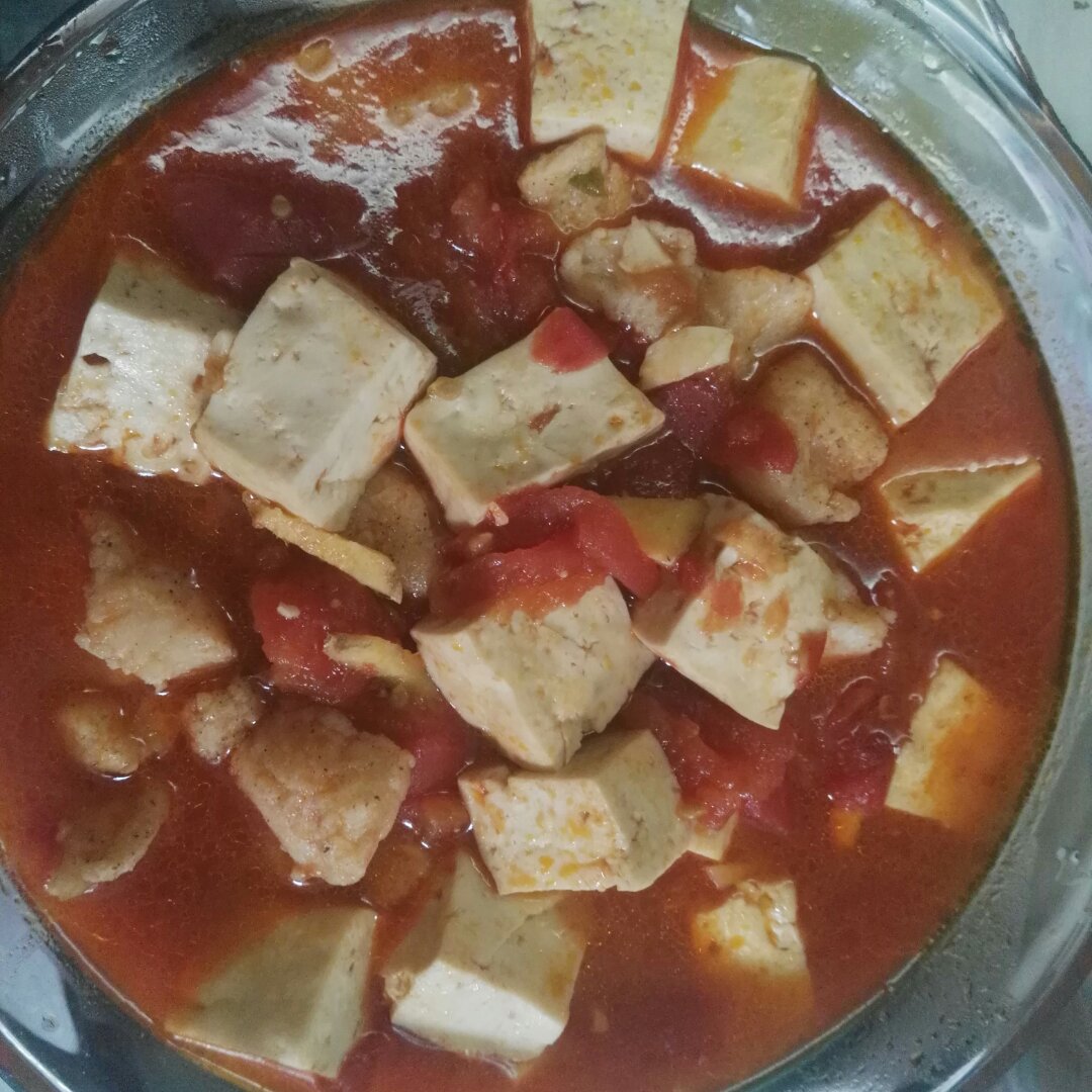 龙利鱼豆腐煲