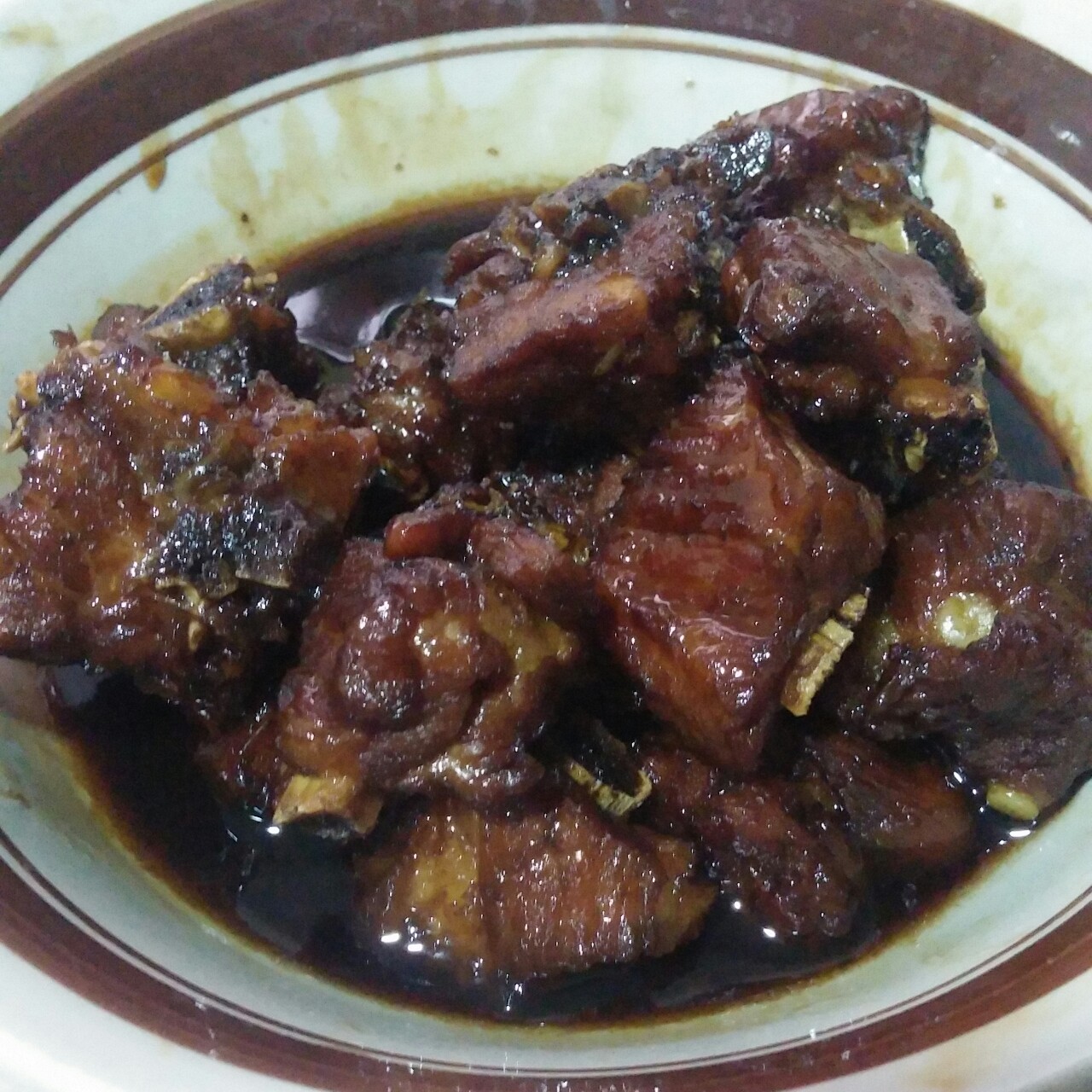 懒人版糖醋排骨
