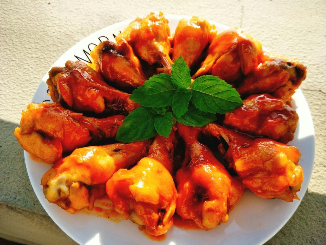 炖着吃的奥尔良鸡翅