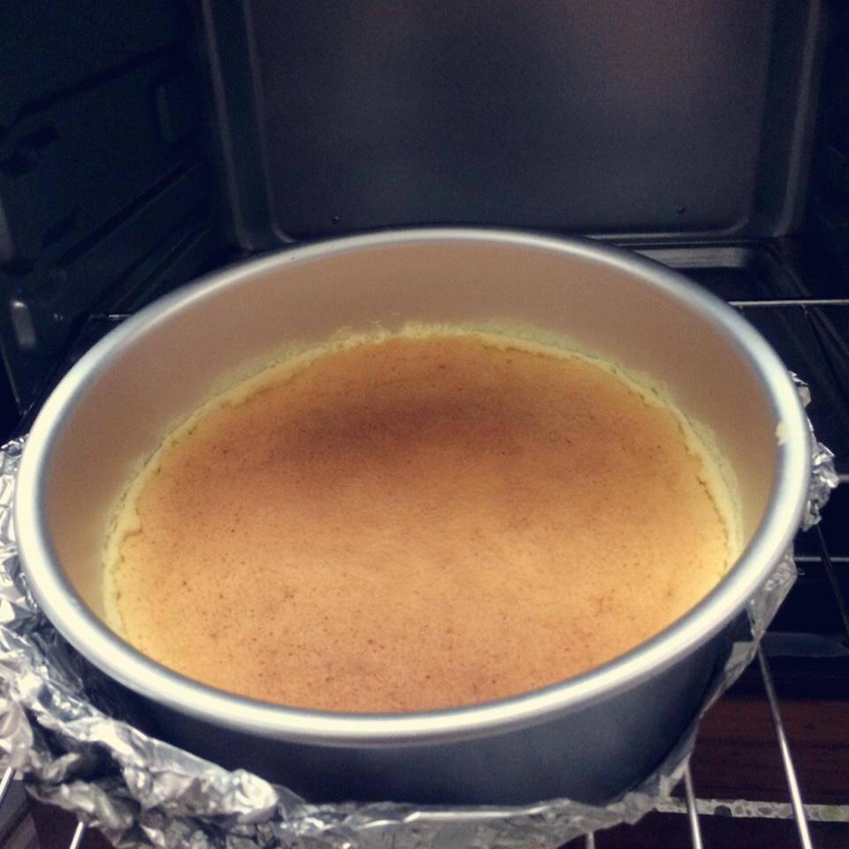 无油酸奶蛋糕 8寸（可做2个椭圆模）