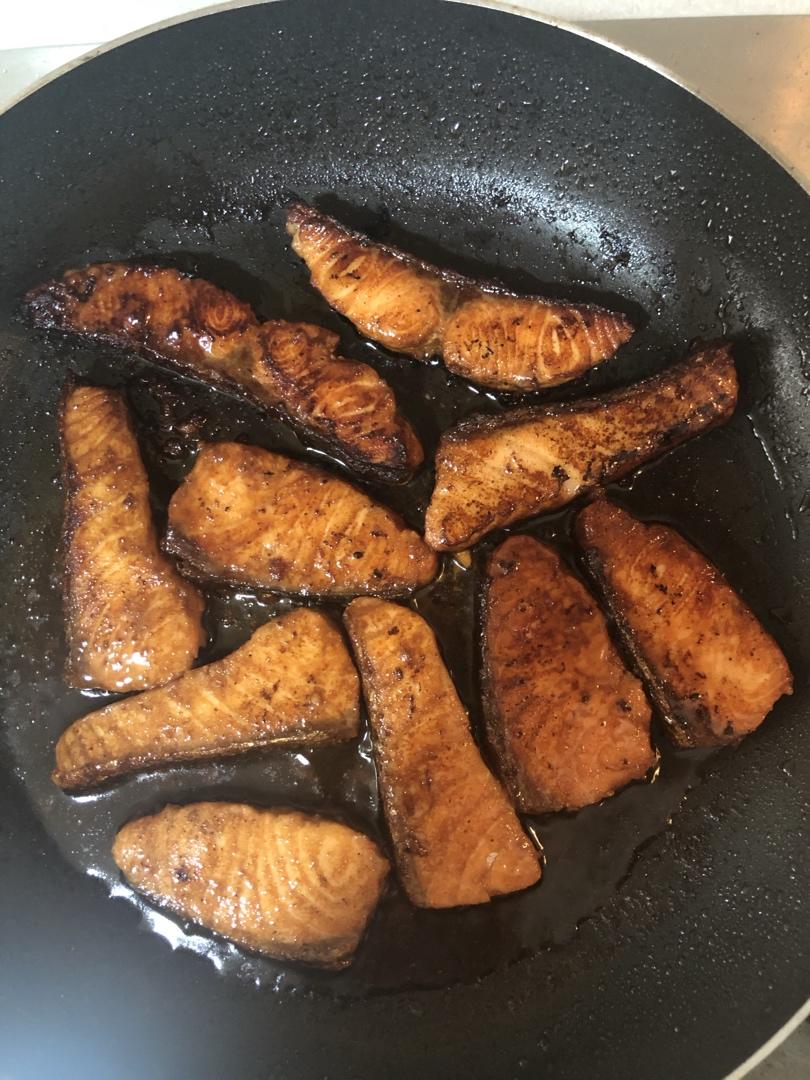【Gordon的家庭烹饪】照烧三文鱼