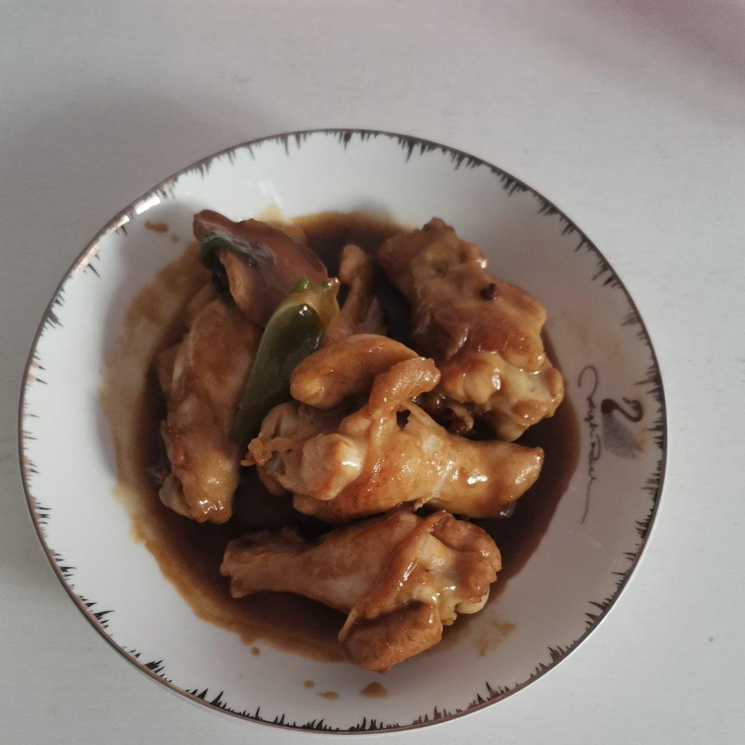 红烧鸡翅根（万能红烧法则，新手大胆进‼️）