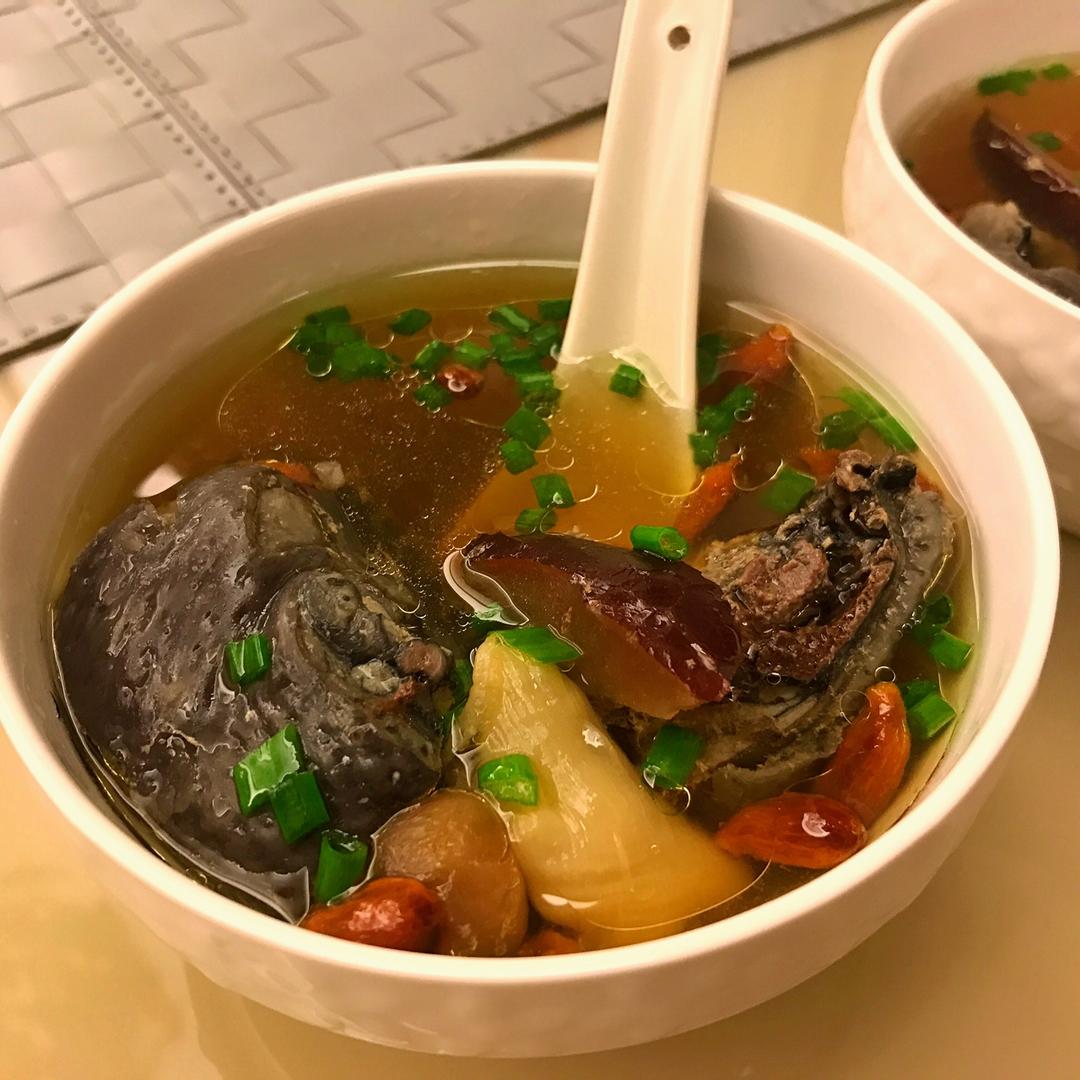 当归花胶补血汤